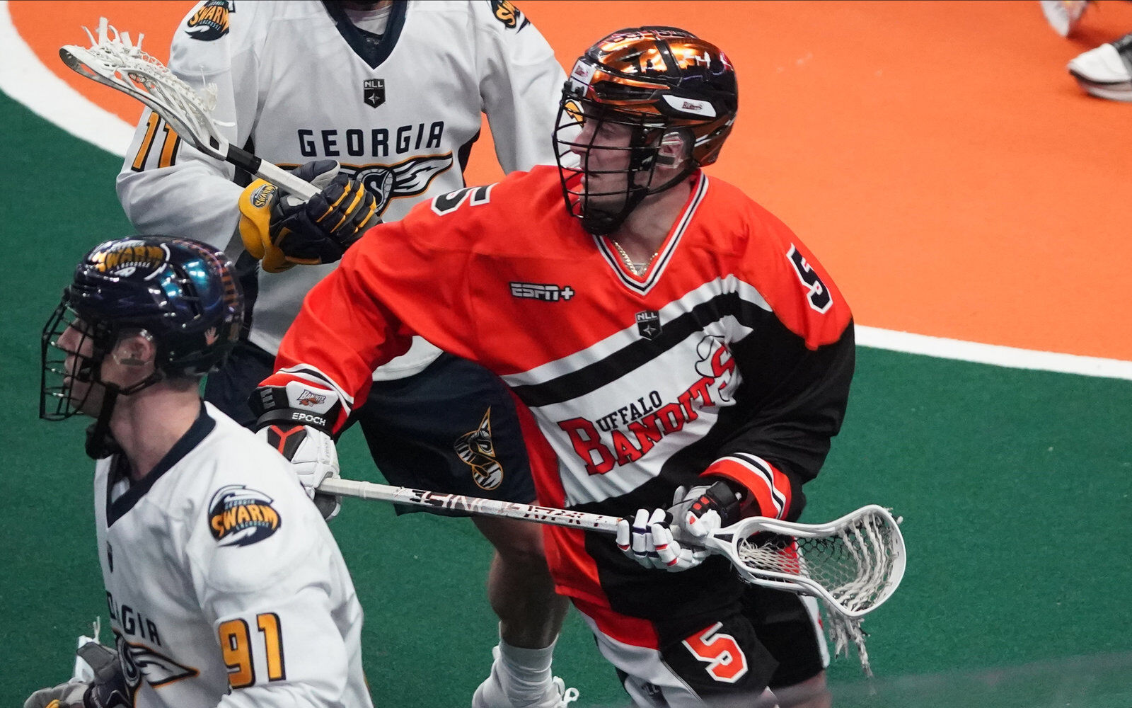 Bandits take on Georgia at the Key Bank Center